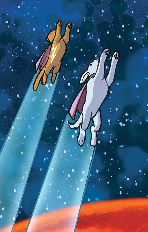 Wednesday Comics Supergirl DC Go! Edition #10 preview images