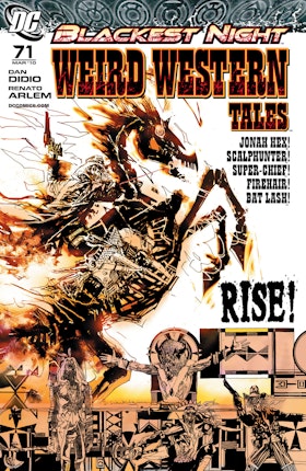 Weird Western Tales #71