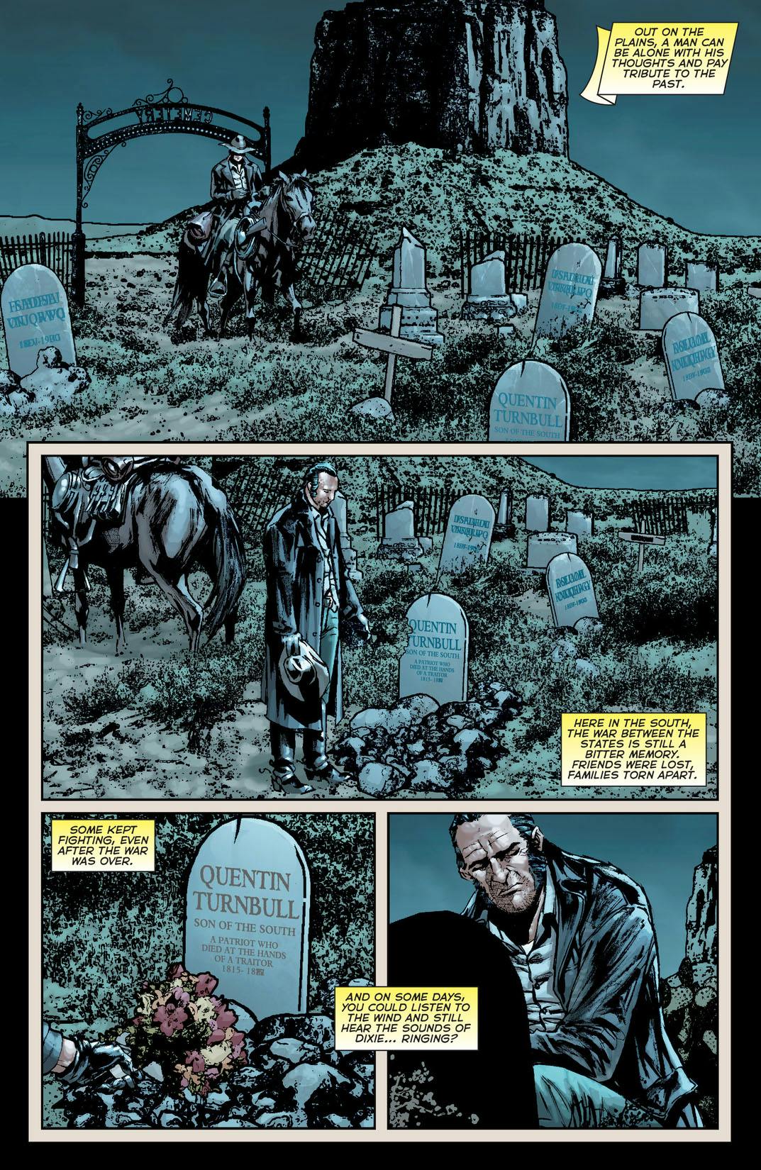 Rise of the Black Lanterns series preview1