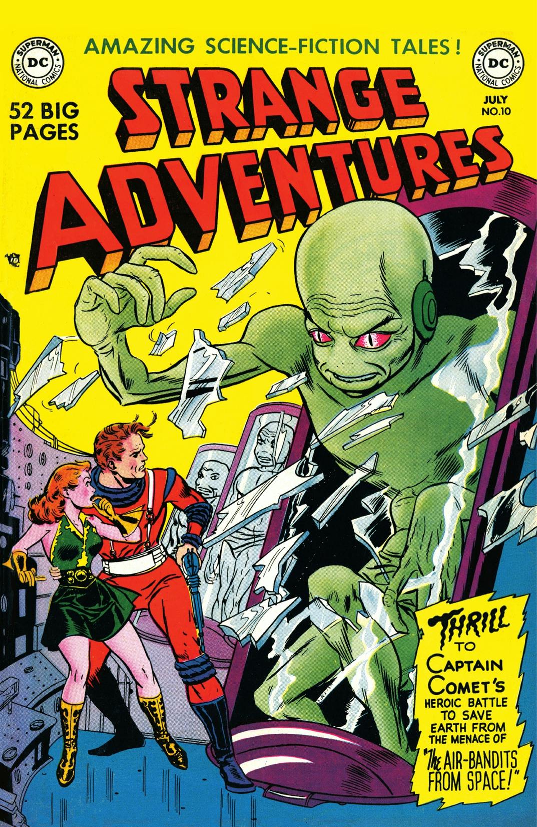Strange Adventures (1950-1973) #10 preview images