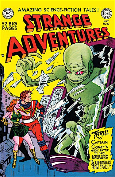 Strange Adventures (1950-1973) #10 preview images