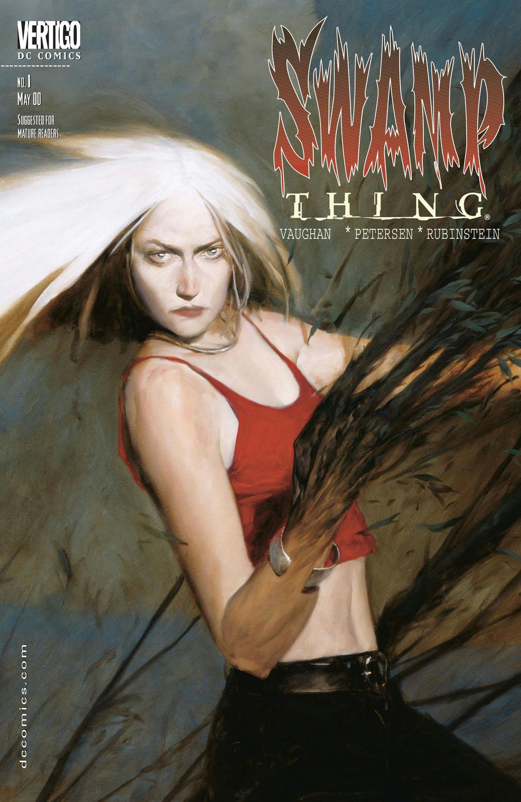 Swamp Thing (2000-) #1 preview images