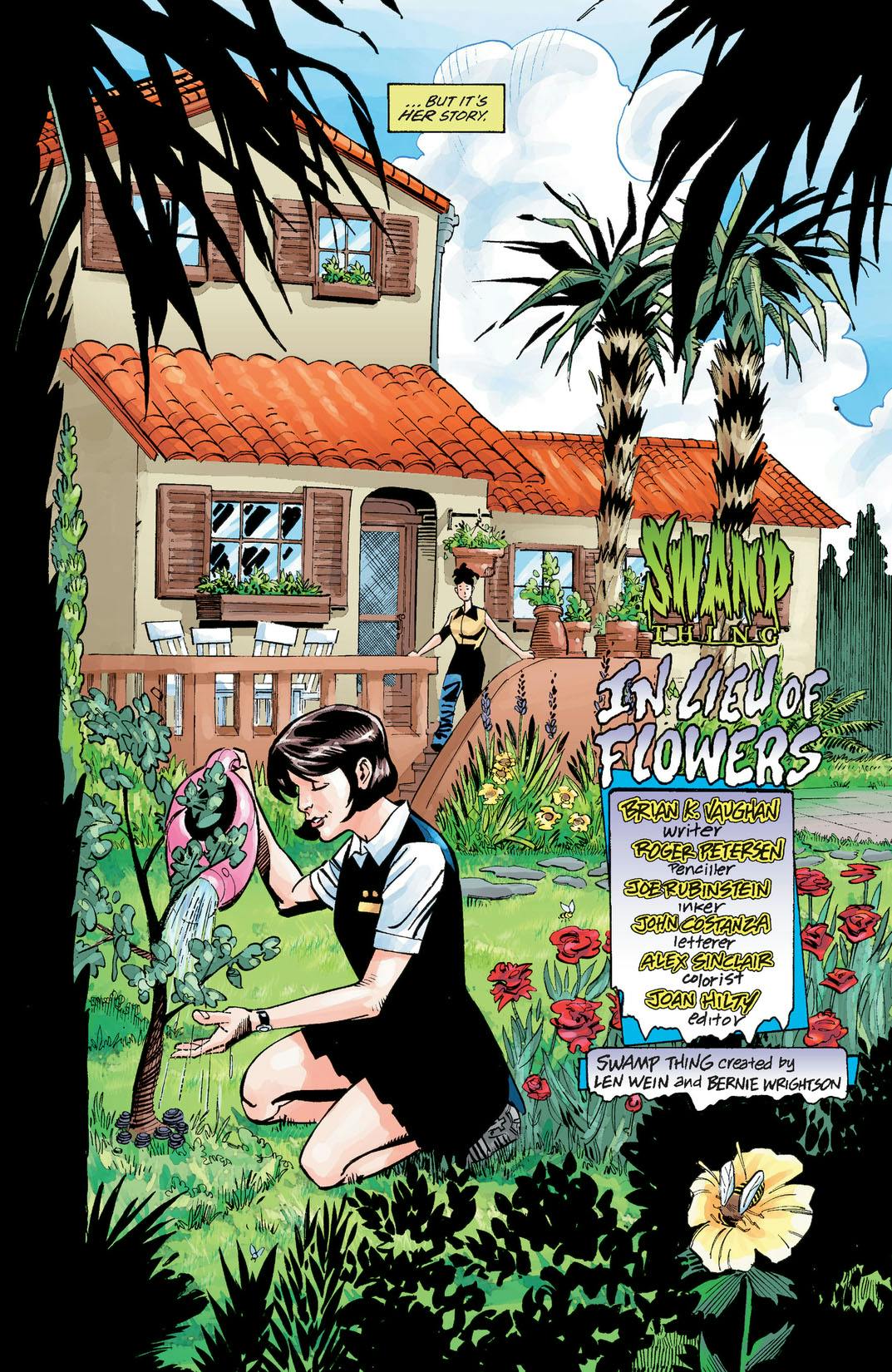 Swamp Thing (2000-2001) series preview2