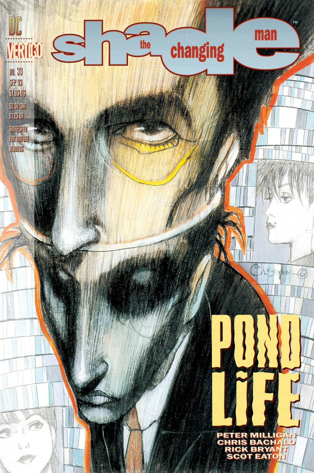 Shade, The Changing Man #39 preview images