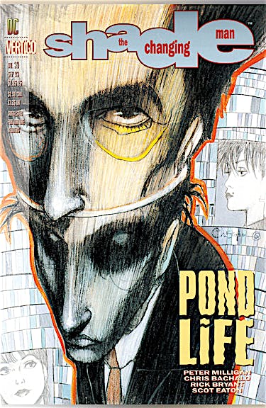 Shade, The Changing Man #39 preview images