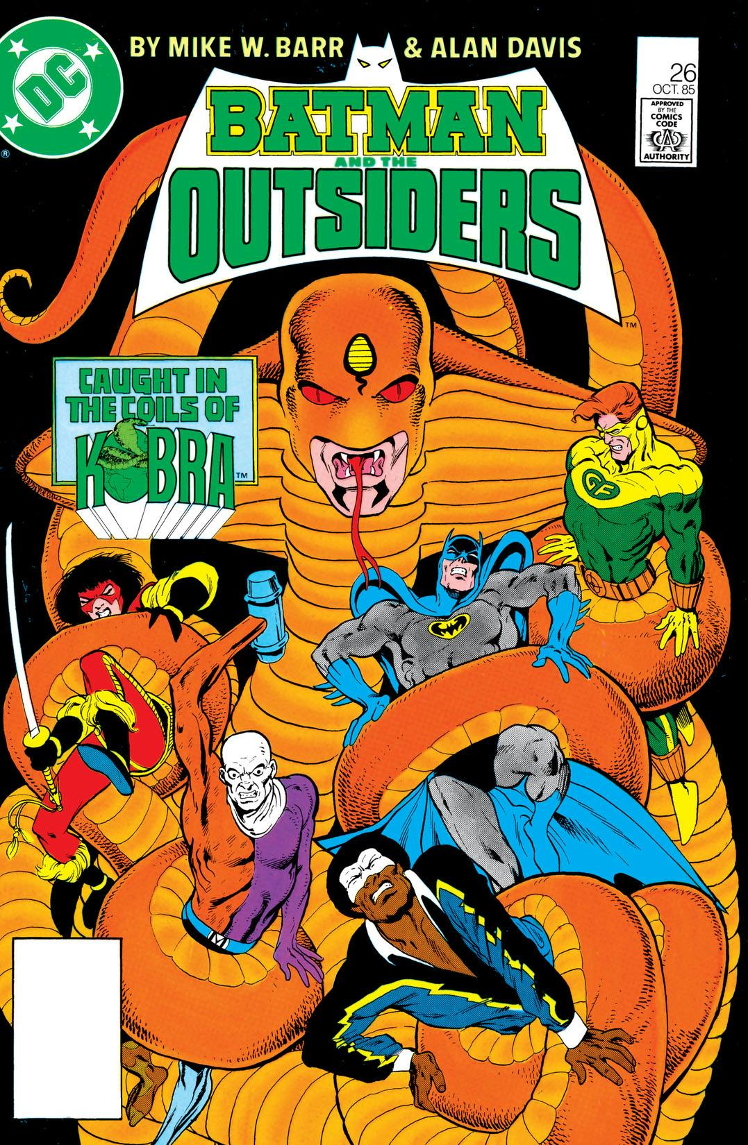 Batman and the Outsiders (1983-) #26