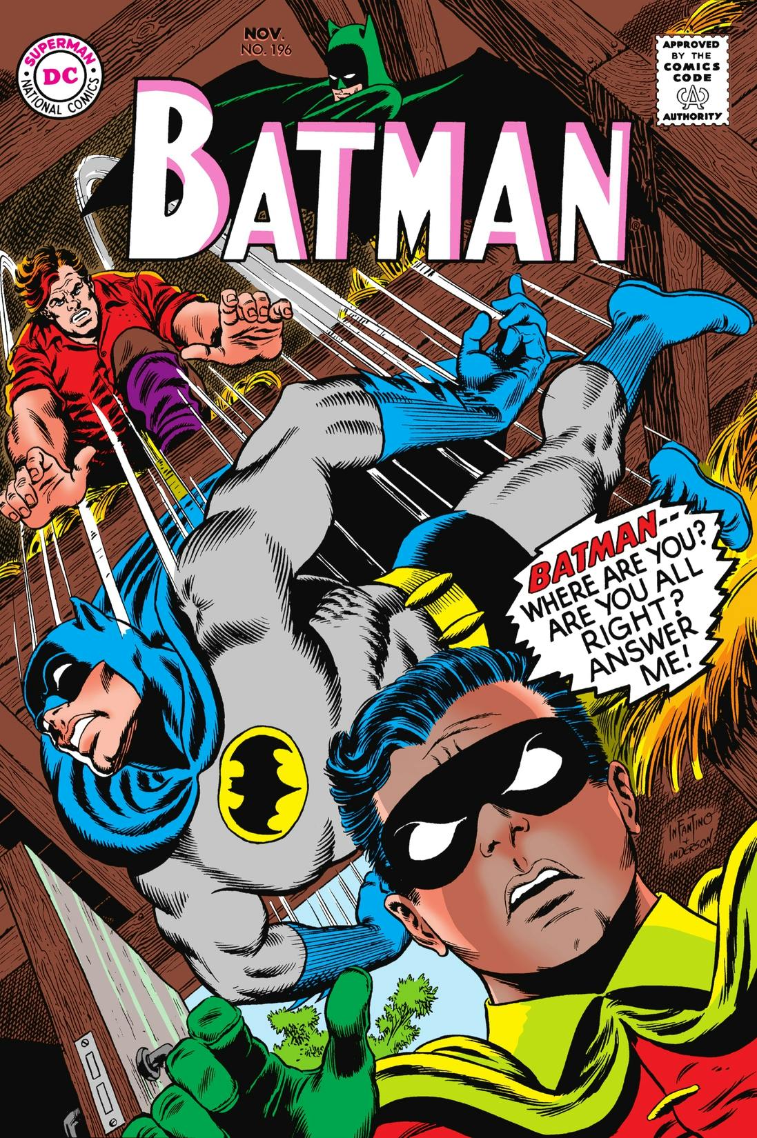 Batman (1940-) #196 preview images