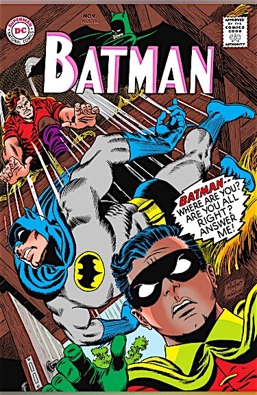 Batman (1940-) #196 preview images