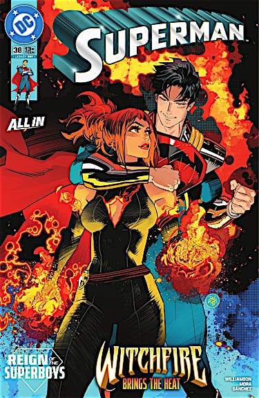 Superman #38 preview images