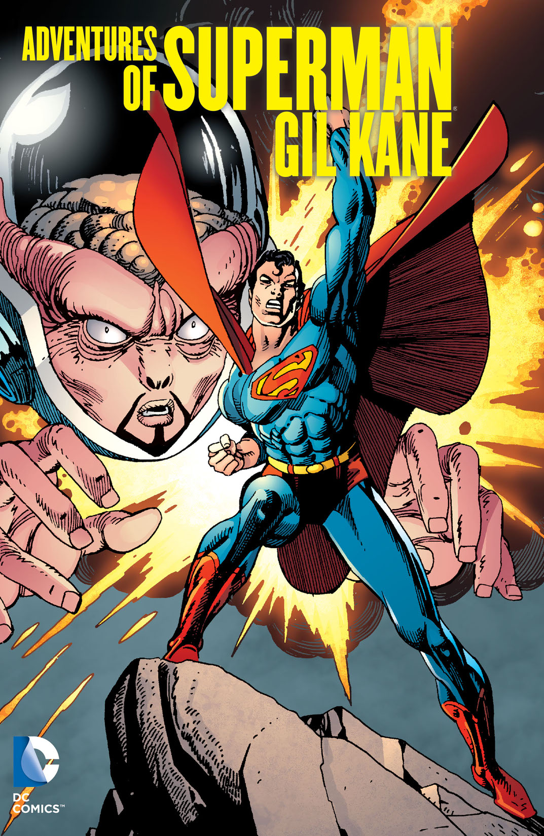 Adventures of Superman: Gil Kane preview images