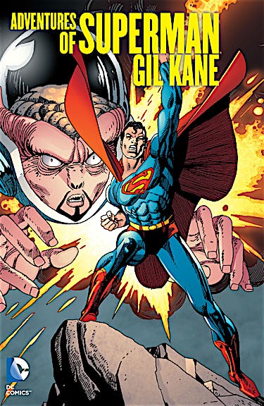 Adventures of Superman: Gil Kane preview images