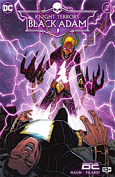 Knight Terrors: Black Adam #2 preview images