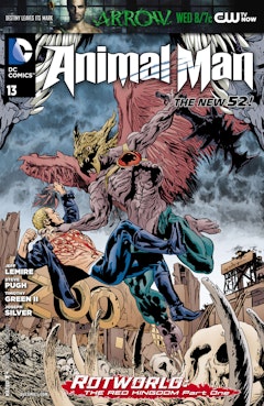 Animal Man (2011-) #13