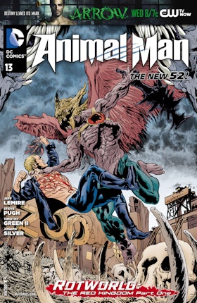 Animal Man (2011-) #13