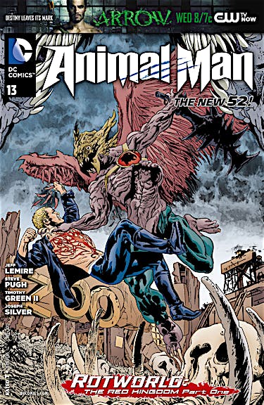 Animal Man (2011-) #13 preview images