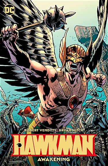 Hawkman Vol. 1: Awakening preview images