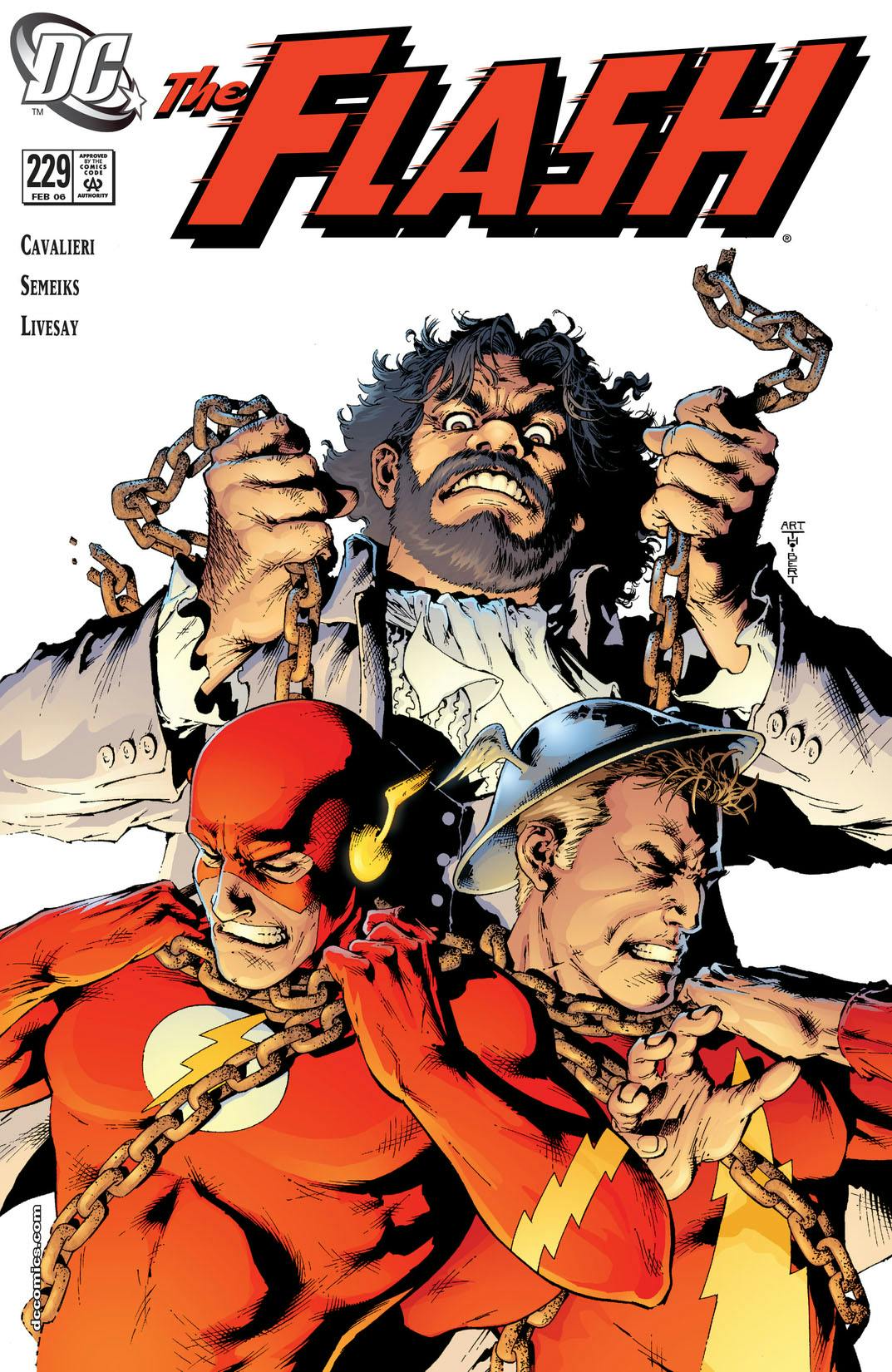 The Flash (1987-) #229 preview images