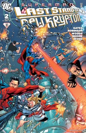 Superman: Last Stand of New Krypton #2