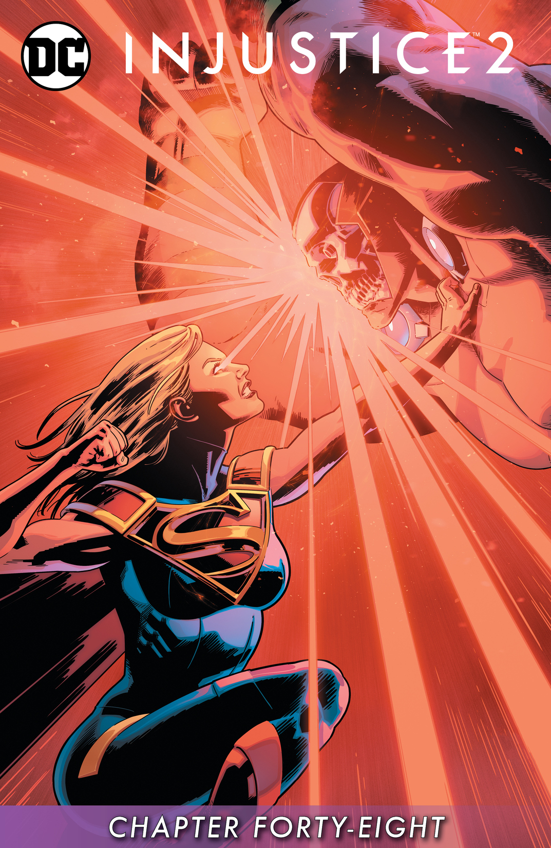 Injustice 2 #48 preview images