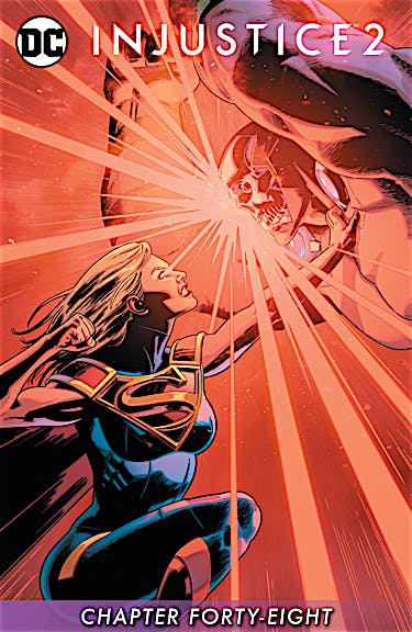 Injustice 2 #48 preview images