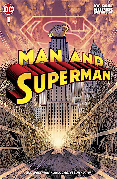 Superman 100-Page Super Spectacular #1 preview images