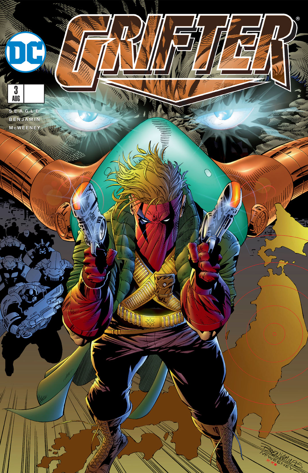 Grifter (1995-1996) #3 preview images