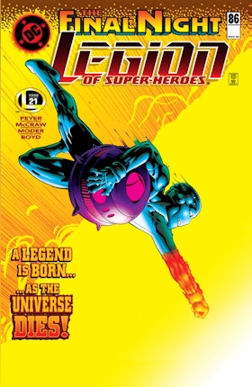 Legion of Super-Heroes (1989-2000) #86