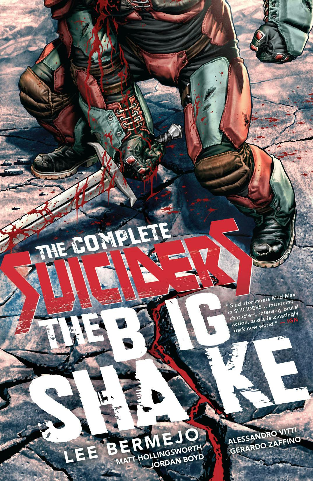 The Complete Suiciders: The Big Shake preview images