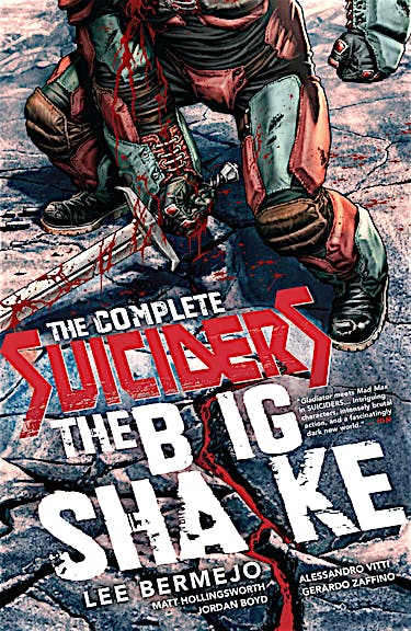 The Complete Suiciders: The Big Shake preview images