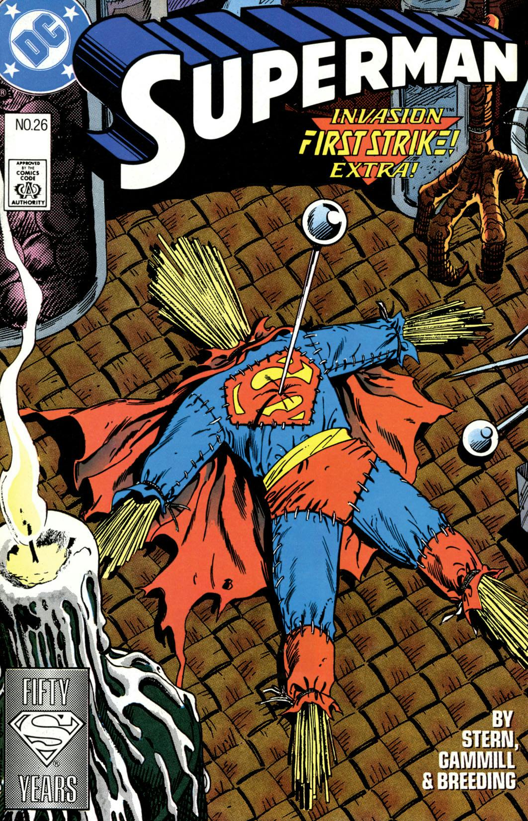 Superman (1986-) #26 preview images