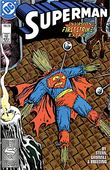 Superman (1986-) #26 preview images