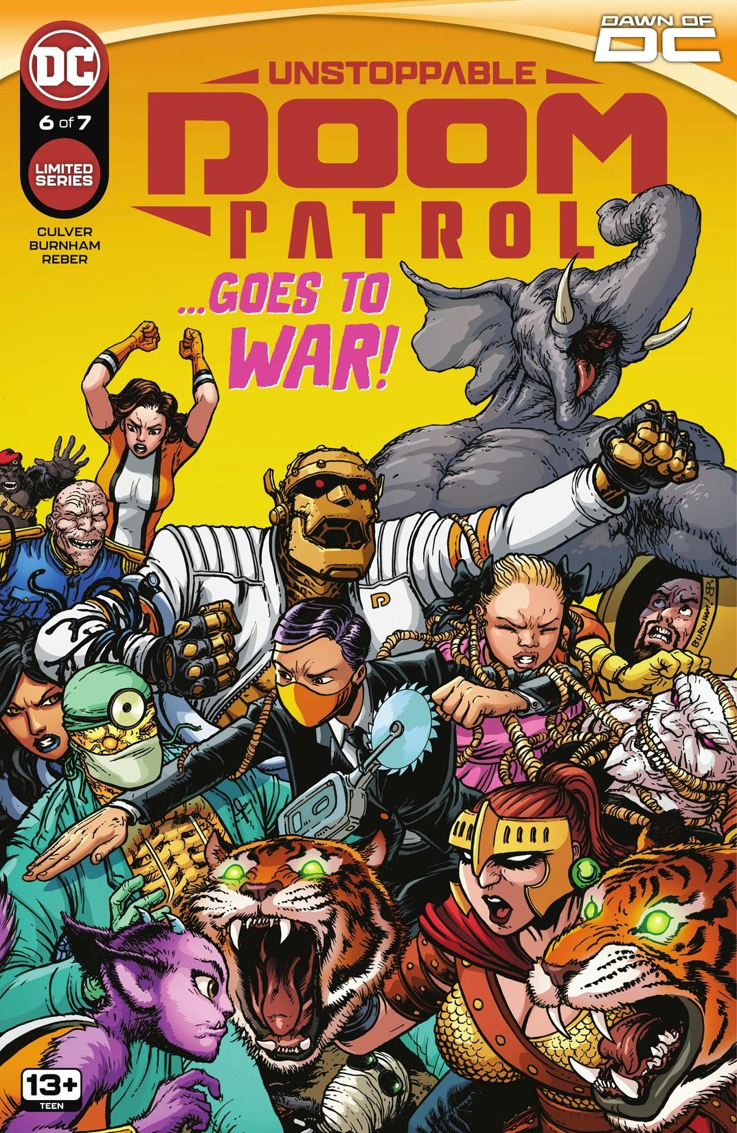 Unstoppable Doom Patrol #6