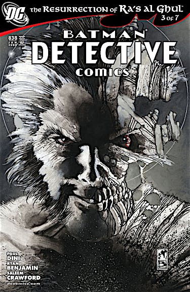 Detective Comics (1937-) #838 preview images