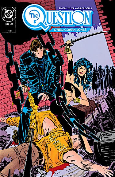 The Question (1986-2010) #29 preview images