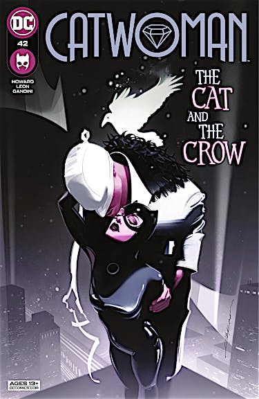 Catwoman (2018-) #42 preview images