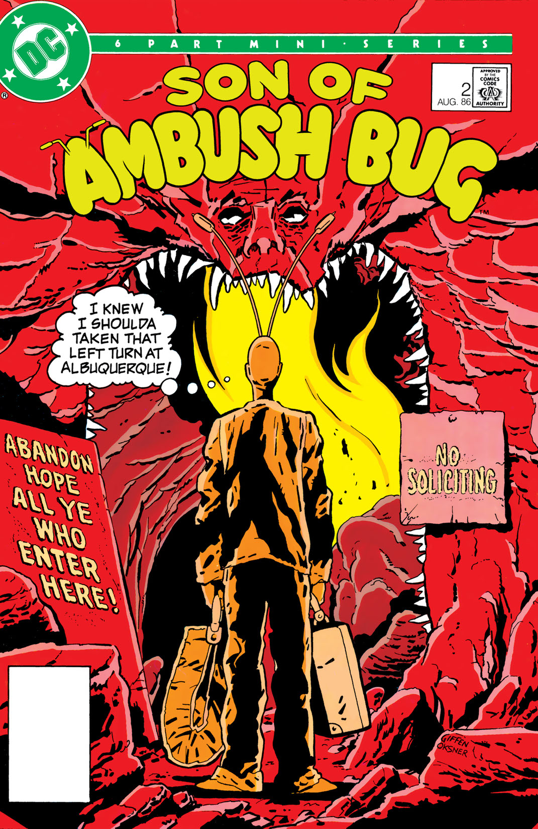 Son of Ambush Bug #2 preview images