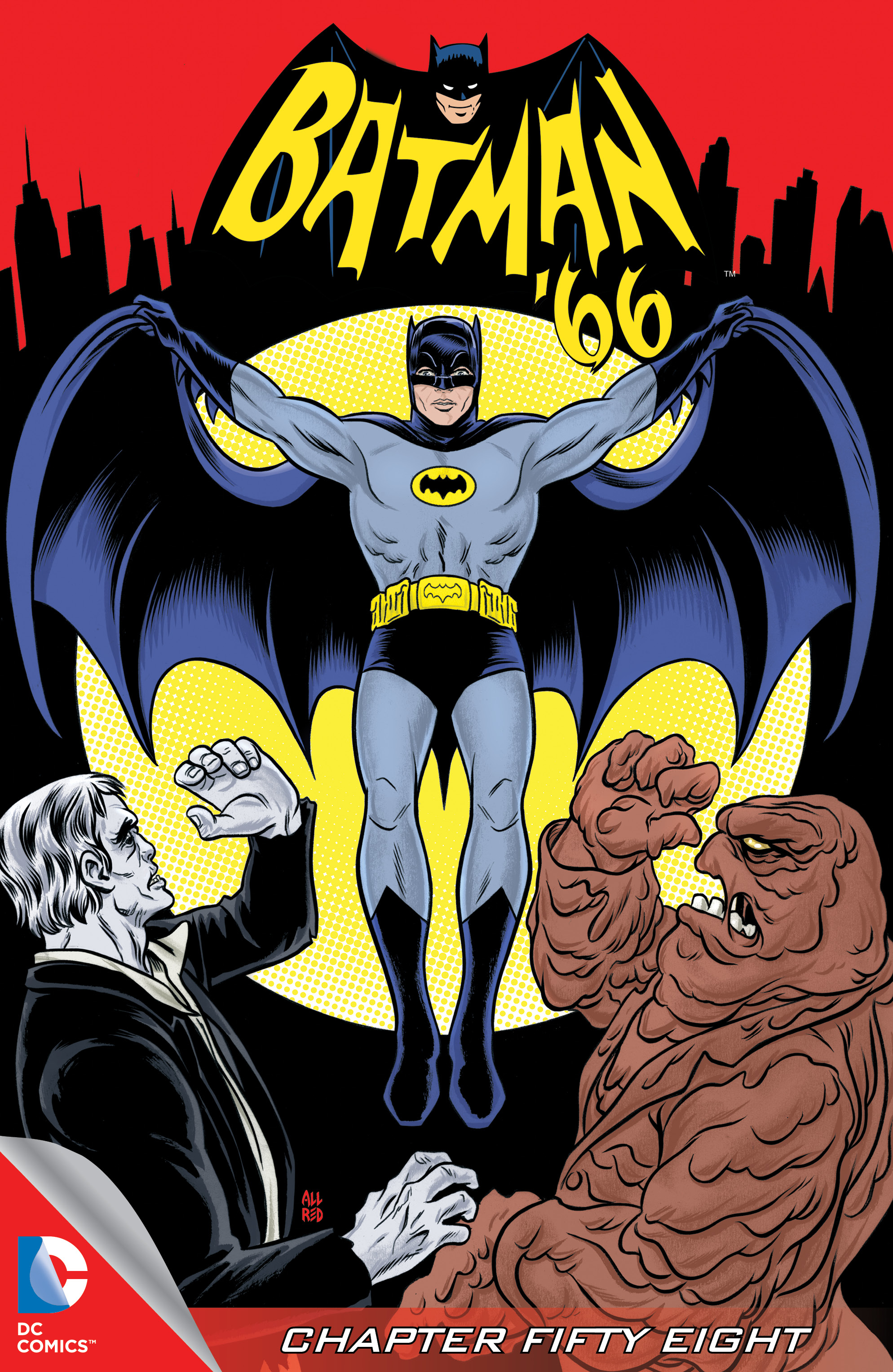 Batman '66 #58 preview images