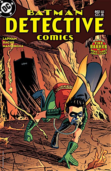 Detective Comics (1937-) #802 preview images