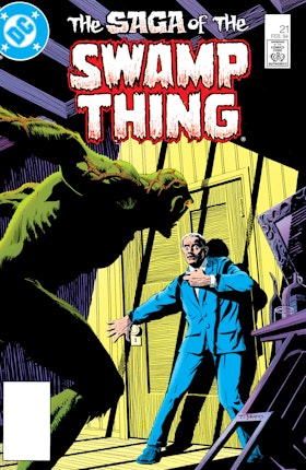 The Saga of the Swamp Thing (1982-) #21