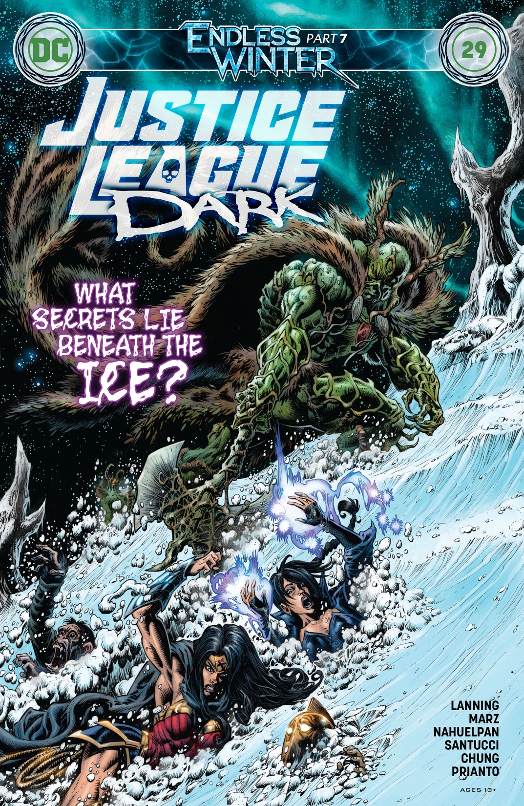 Justice League Dark (2018-) #29 preview images