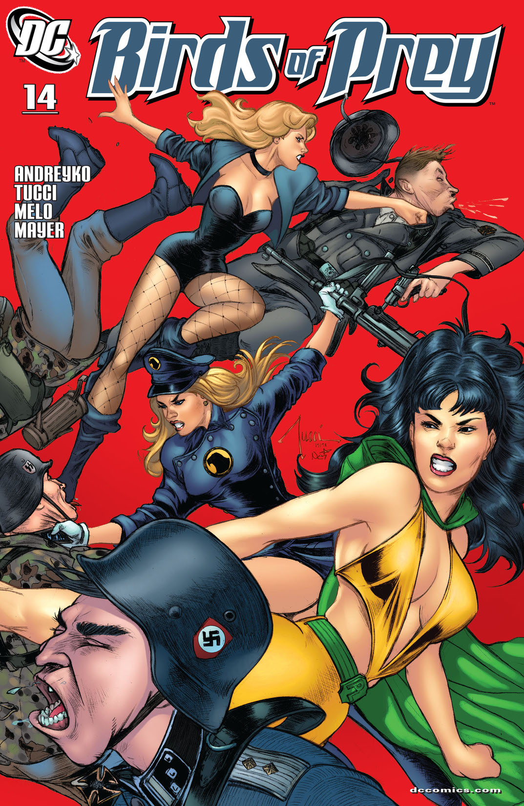 Birds of Prey (2010-) #14 preview images