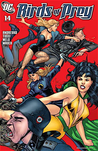 Birds of Prey (2010-) #14 preview images