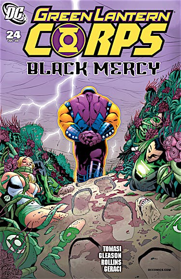 Green Lantern Corps (2006-) #24 preview images