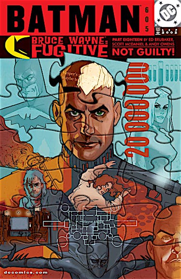 Batman (1940-) #605 preview images