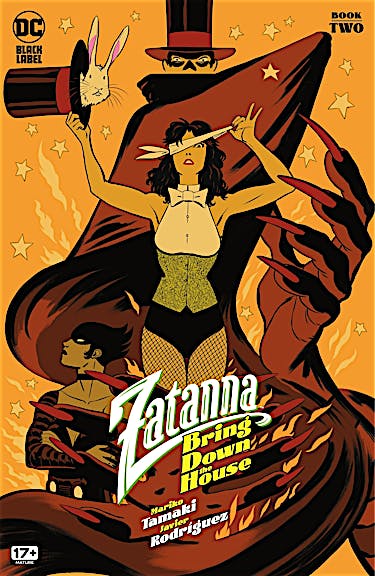 Zatanna: Bring Down The House #2 preview images