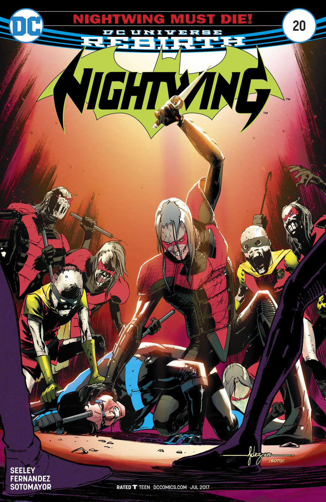Nightwing (2016-) #20 preview images
