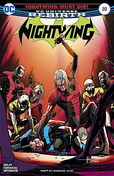 Nightwing (2016-) #20 preview images