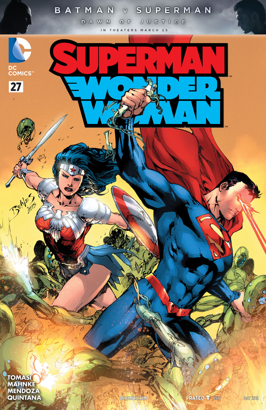 Superman/Wonder Woman #27 preview images