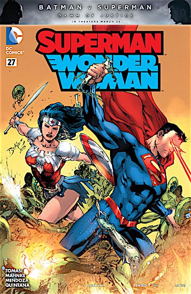 Superman/Wonder Woman #27 preview images