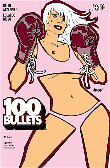 100 Bullets #85 preview images